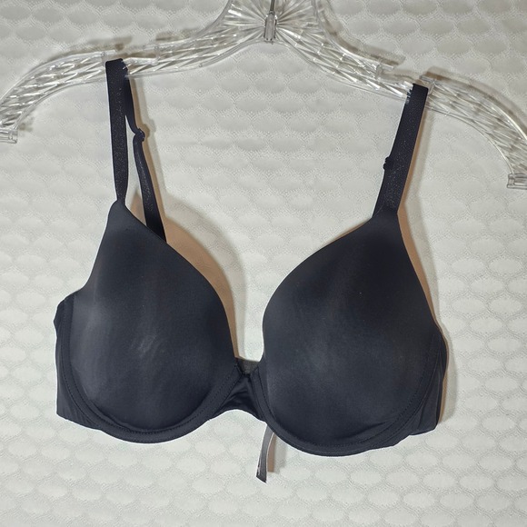 Victoria's Secret Other - Victoria's Secret Body by Victoria Black T-Shirt Bra 34D Underwire Full Coverage